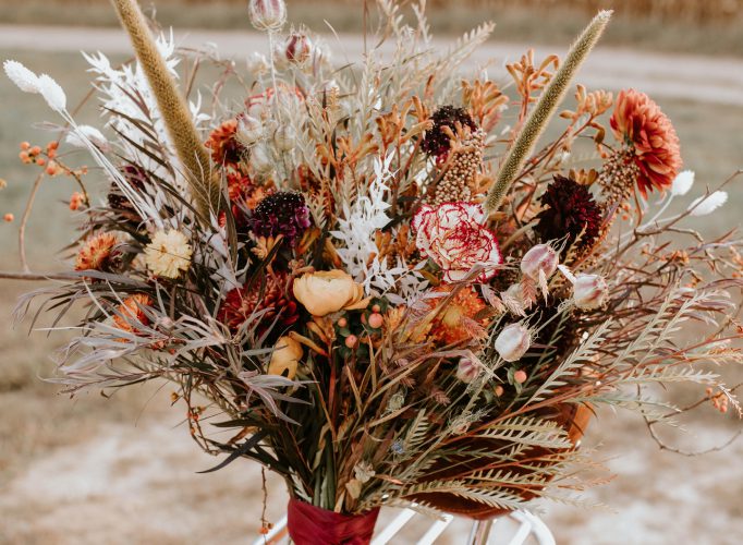 Stunning Wedding Bouquets For Every Season Autumn 3