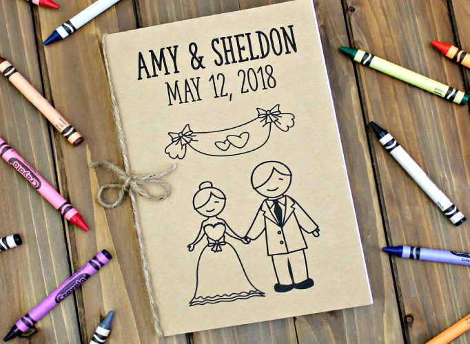 Easy DIY Wedding Favours for Frugal Couples Colouring Book 20