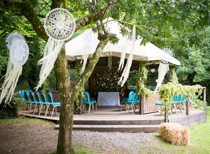 Of The Best Eco Friendly Wedding Venues Cornish Tipi Weddings 6