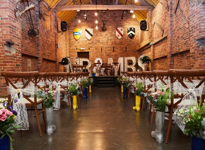Of The Best Eco Friendly Wedding Venues Donington Park Farmhouse 9