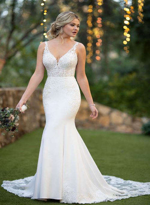 Stunning Fishtail Wedding Dresses for Essence 3