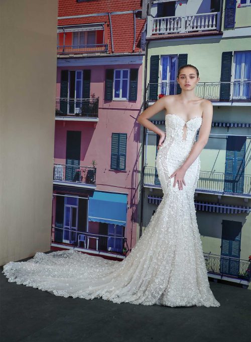 Stunning Fishtail Wedding Dresses for Galia Lahav 14