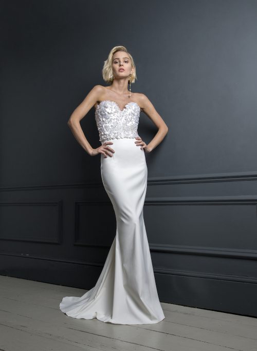 Stunning Fishtail Wedding Dresses for Halfpenny London 21