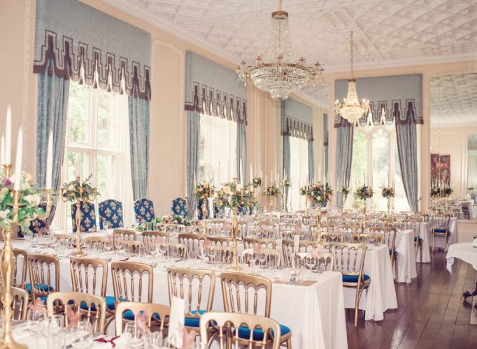 Of The Best Eco Friendly Wedding Venues Hampton Court Castle 15