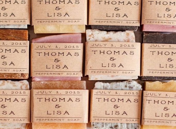 Easy DIY Wedding Favours for Frugal Couples Hand Soap 22
