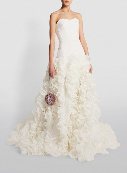 Stunning Fishtail Wedding Dresses for Harrods 22