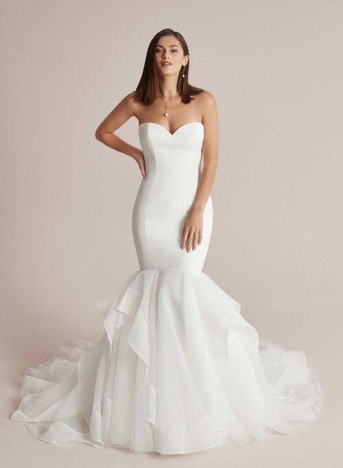 Stunning Fishtail Wedding Dresses for Justin Alexandra 5