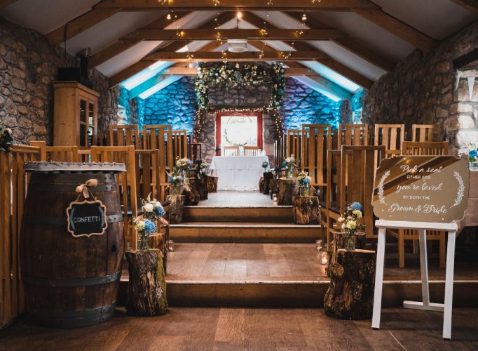 Of The Best Eco Friendly Wedding Venues Knightor Winery 19