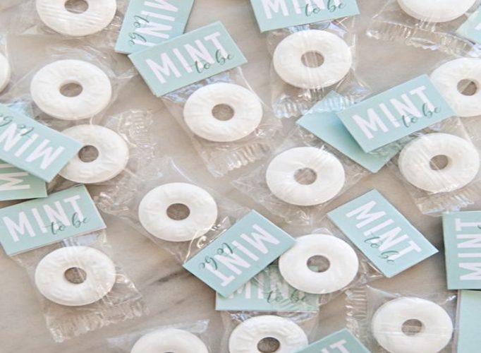 Easy DIY Wedding Favours for Frugal Couples Mint To Be 10