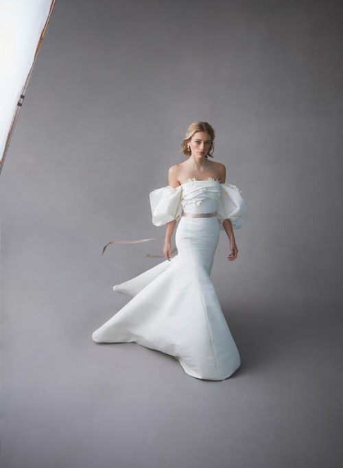 Stunning Fishtail Wedding Dresses for Oscar de la Renta 25