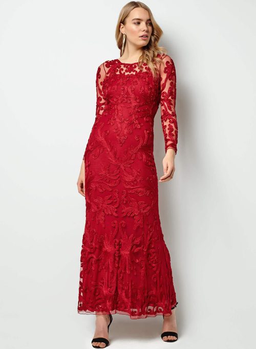 Red Wedding Dresses