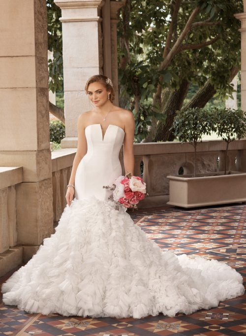 Stunning Fishtail Wedding Dresses for Sophia Tolli 15