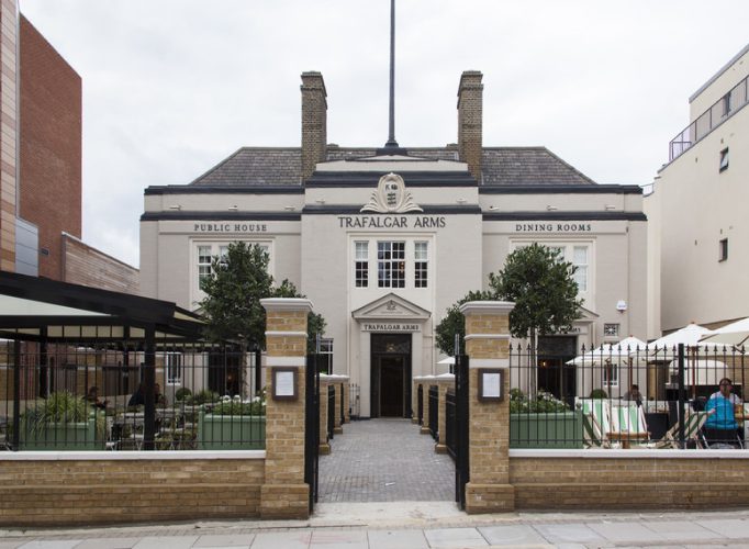 Showstopping Wedding Venues In London The Trafalgar Arms 10