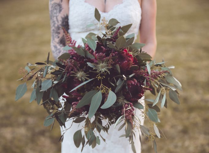 Stunning Wedding Bouquets For Every Season Winter 4