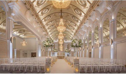 Unique Wedding Venues In London connaughts resized 7