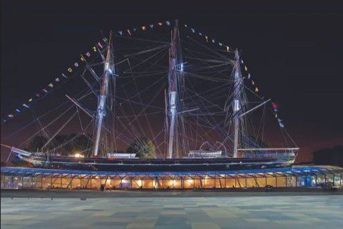 Unique Wedding Venues In London cutty sark resized 43