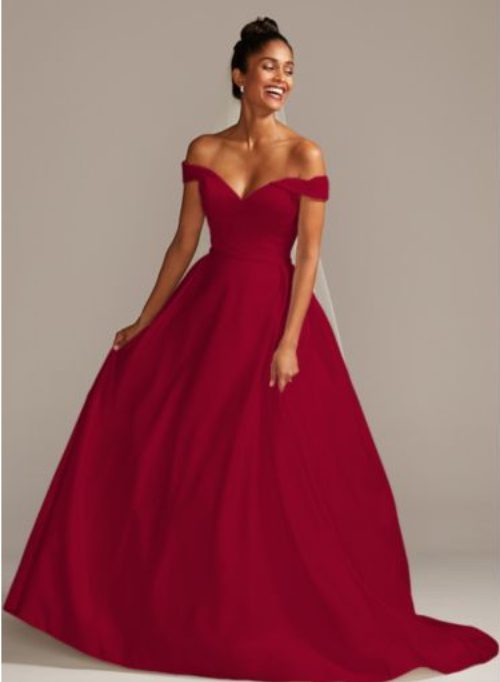 10 Unique Red Wedding Dresses For Your Special Day For Better