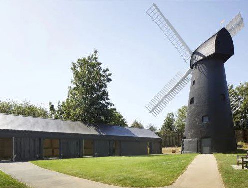 Unique Wedding Venues In London friends of windmill resized 39