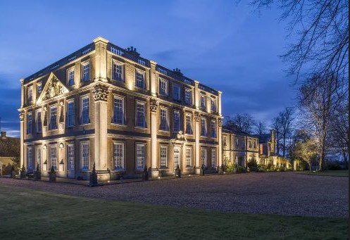 Unique Wedding Venues In London hinwick house resized 40