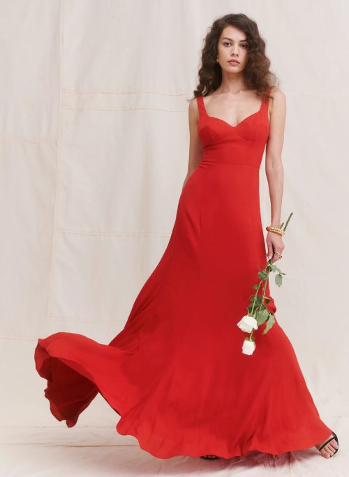 Red Wedding Dresses