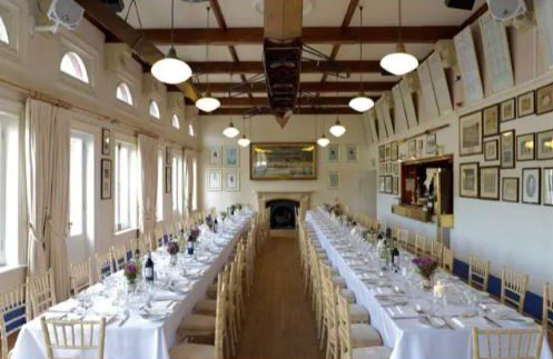 Unique Wedding Venues In London rowing club resized 17