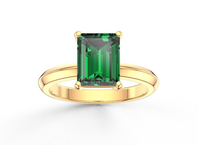 The Ultimate Guide To Emerald Engagement Rings 9