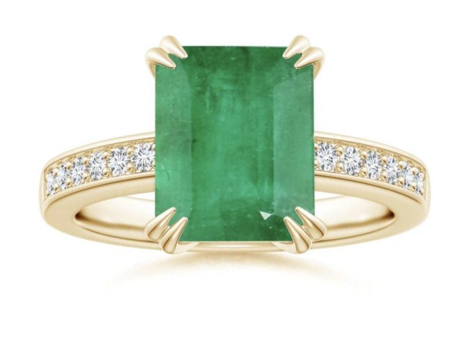 The Ultimate Guide To Emerald Engagement Rings 11