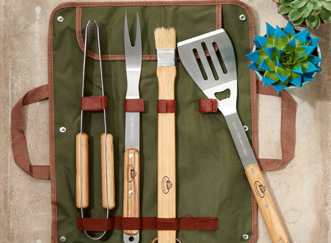 Unique Anniversary Gifts For Him in BBQ Tool Set 42