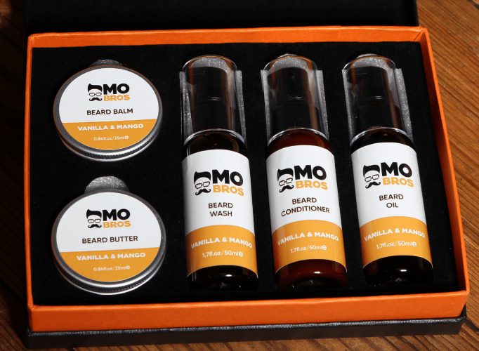 Unique Anniversary Gifts For Him in Beard Kit 19