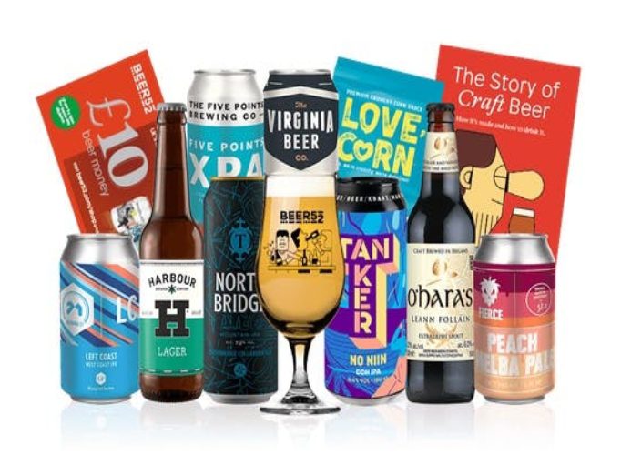 Unique Anniversary Gifts For Him in Beer Subscription 26