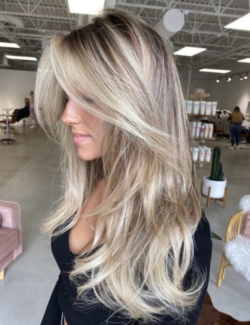 Gorgeous Bridesmaid Hairstyles for Big and Bouncy 26