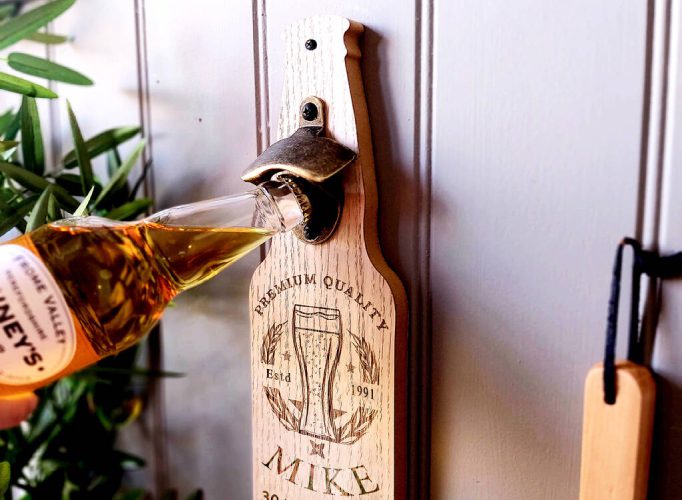 Unique Anniversary Gifts For Him in Bottle Opener 46