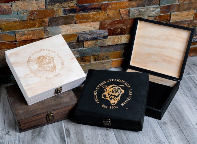 Unique Anniversary Gifts For Him in Cigar Box 17