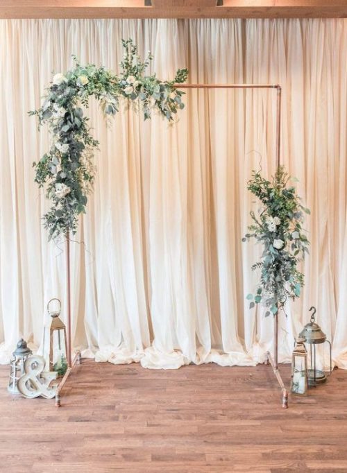 25 Inventive DIY Wedding Arch Ideas | For Better For Worse