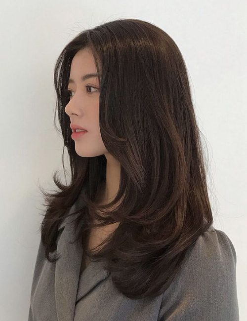 Gorgeous Bridesmaid Hairstyles for Easy Blow Out 50