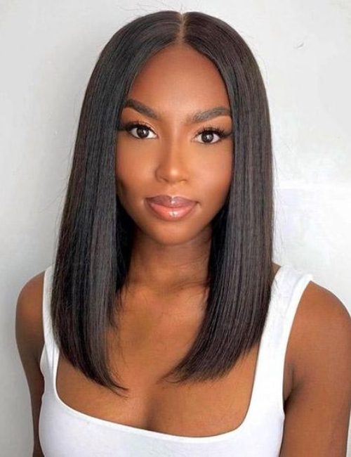 Gorgeous Bridesmaid Hairstyles for Easy Straight 49