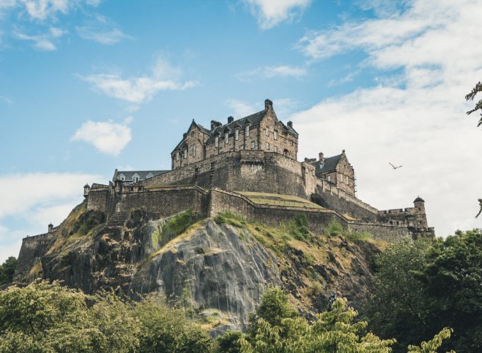 Of The Best Wedding Venues In Edinburgh Edinburgh Castle 1