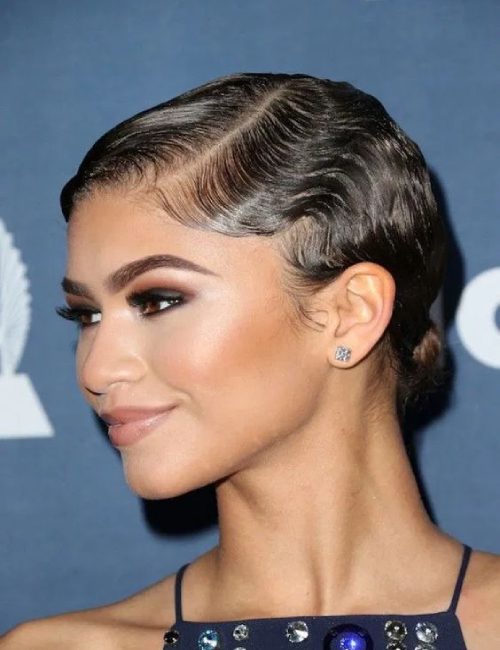 Gorgeous Bridesmaid Hairstyles for Gatsby 41