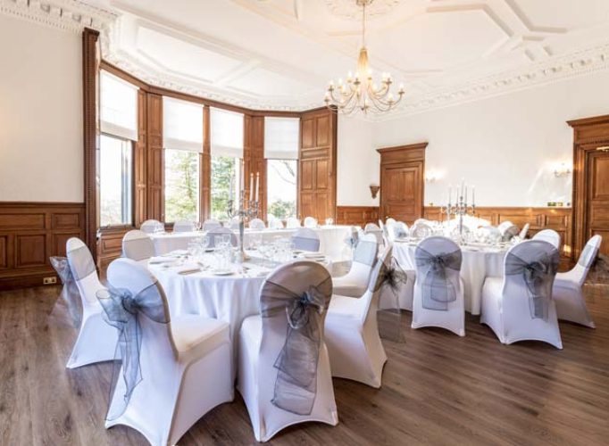 Of The Best Wedding Venues In Edinburgh Mansion House 3