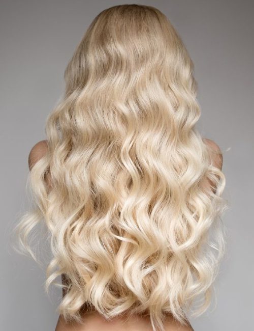 Gorgeous Bridesmaid Hairstyles for Mermaid Curls 21