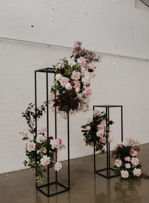 Inventive DIY Wedding Arch Ideas Modern 7