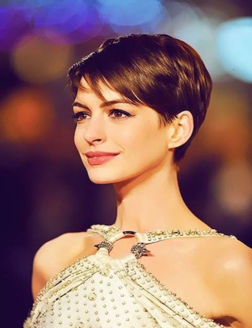 Gorgeous Bridesmaid Hairstyles for Pixie Sleek 31