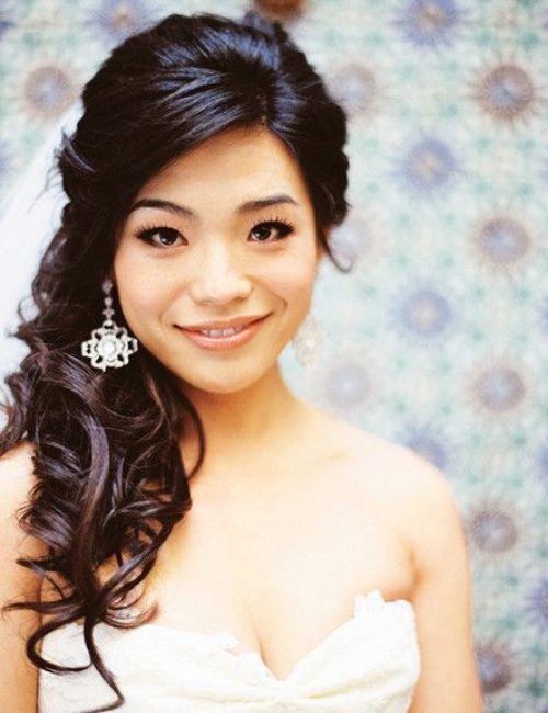 Gorgeous Bridesmaid Hairstyles for Side Swept 8