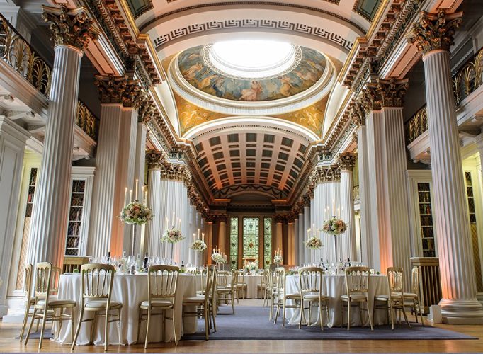 Of The Best Wedding Venues In Edinburgh Signets Library 16