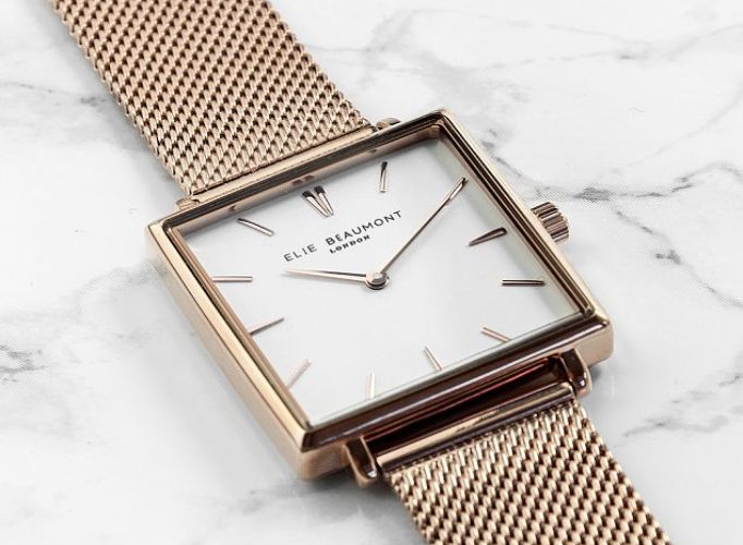 50th Wedding Anniversary Gift Ideas Square Watch 7