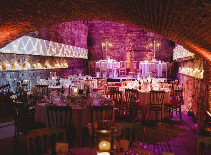 Of The Best Wedding Venues In Edinburgh The Caves 9