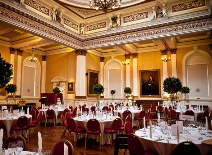 Of The Best Wedding Venues In Edinburgh The Merchants Hall 7