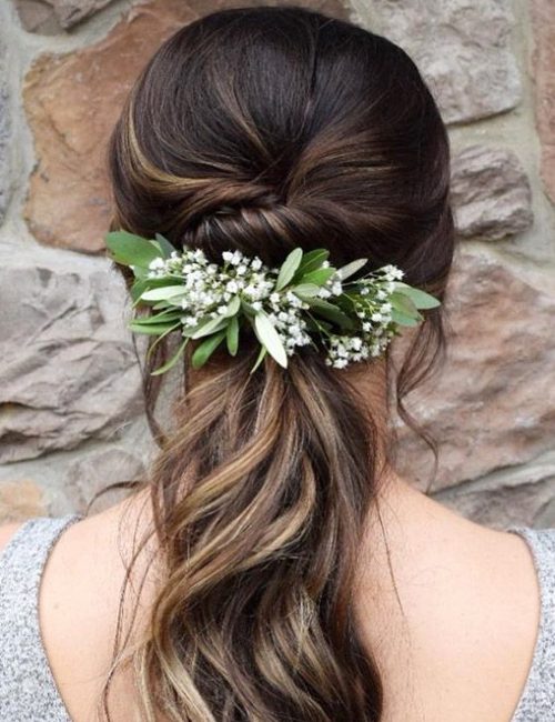 Gorgeous Bridesmaid Hairstyles for Twisted Pony 18
