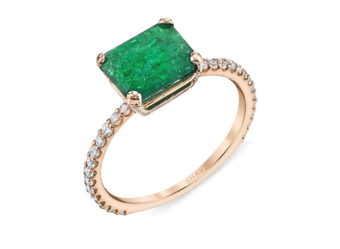 The Ultimate Guide To Emerald Engagement Rings 24