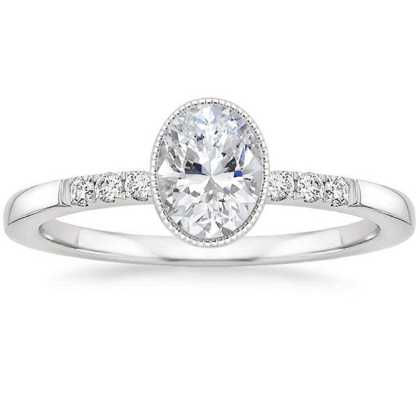 of the Best Oval Engagement Rings 21